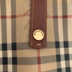 Burberry Classic London Nova Check Plaid